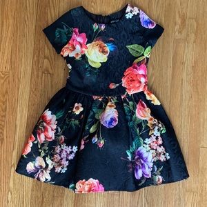Floral party dress
